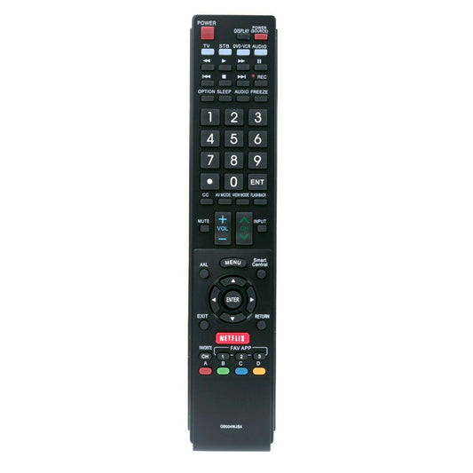 GB004WJSA Remote Replacement Control for Sharp LC52LE640U LC60C6400U AQUOS GB005wjsa