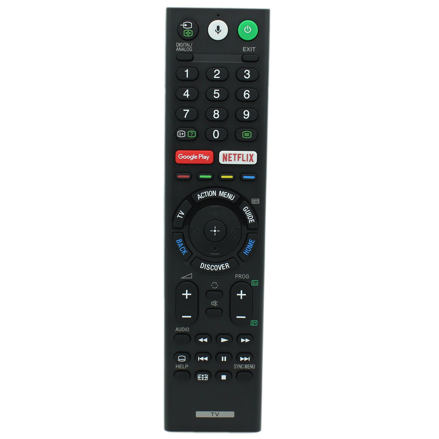RMF-TX300A Voice Remote Replacement For Sony TV Kd-43x8200e Kd-43x8000e