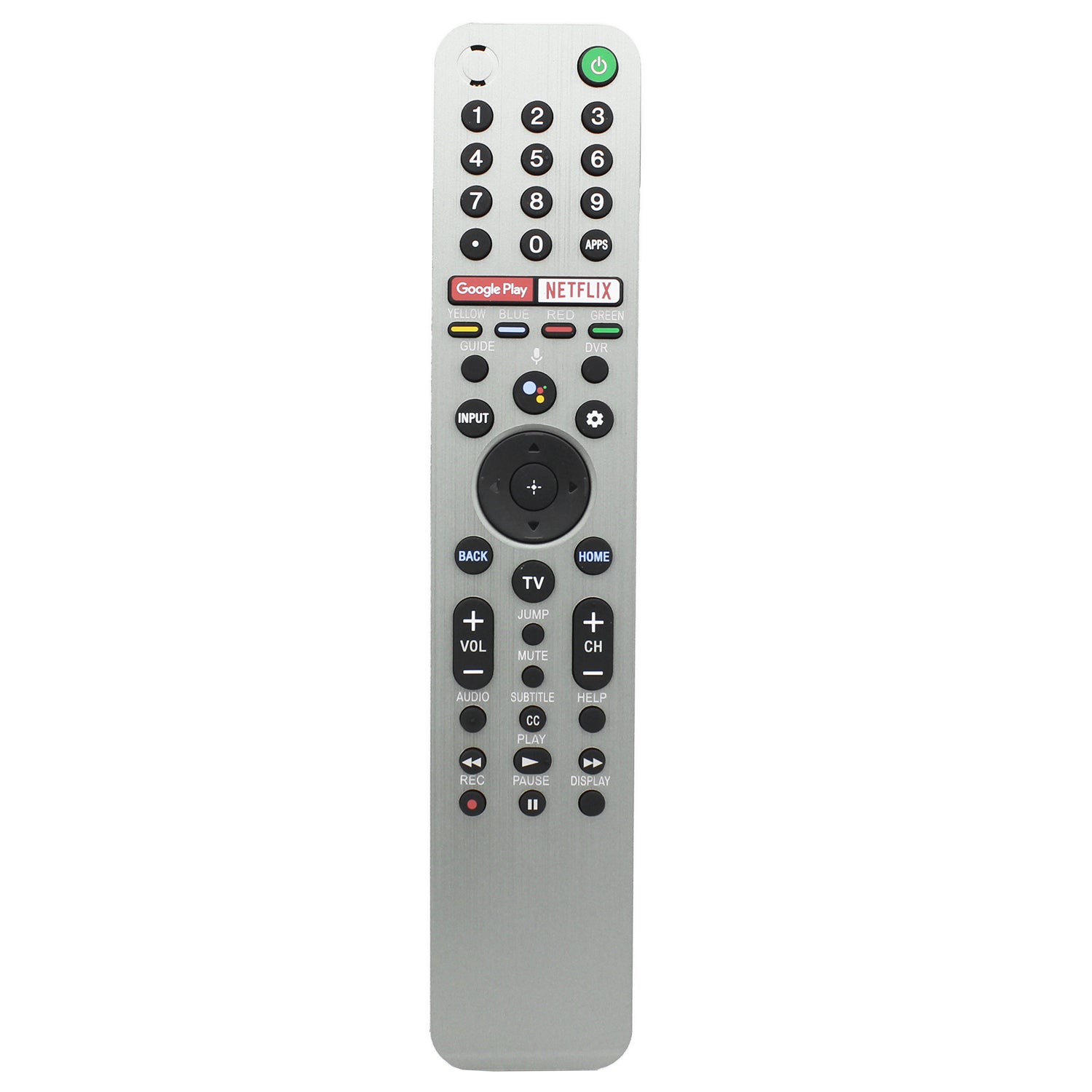 RMF-TX600P Voice Remote Replacement for Sony TV KD65A9G KD77A9G