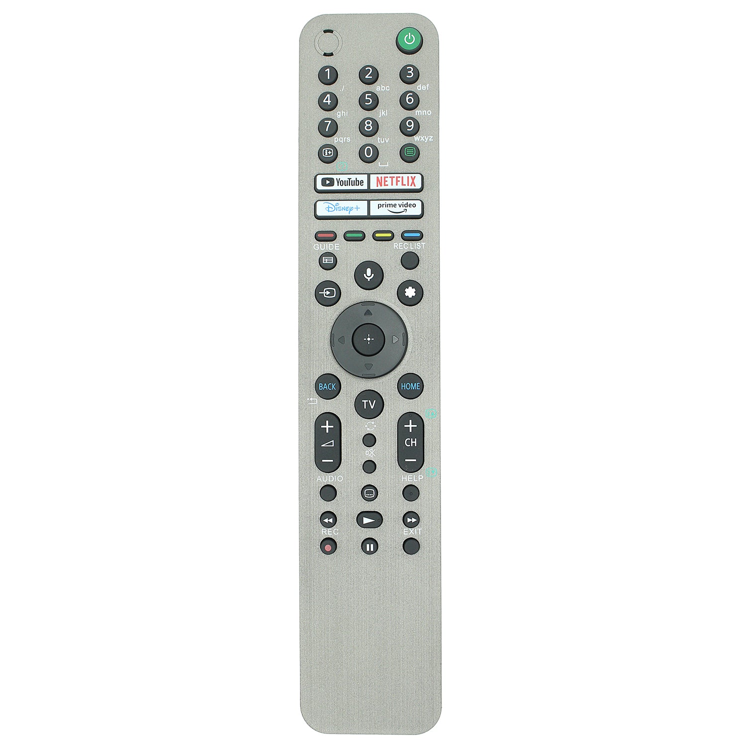 RMF-TX621P Voice Remote Control Replacement for Sony TV A80J
