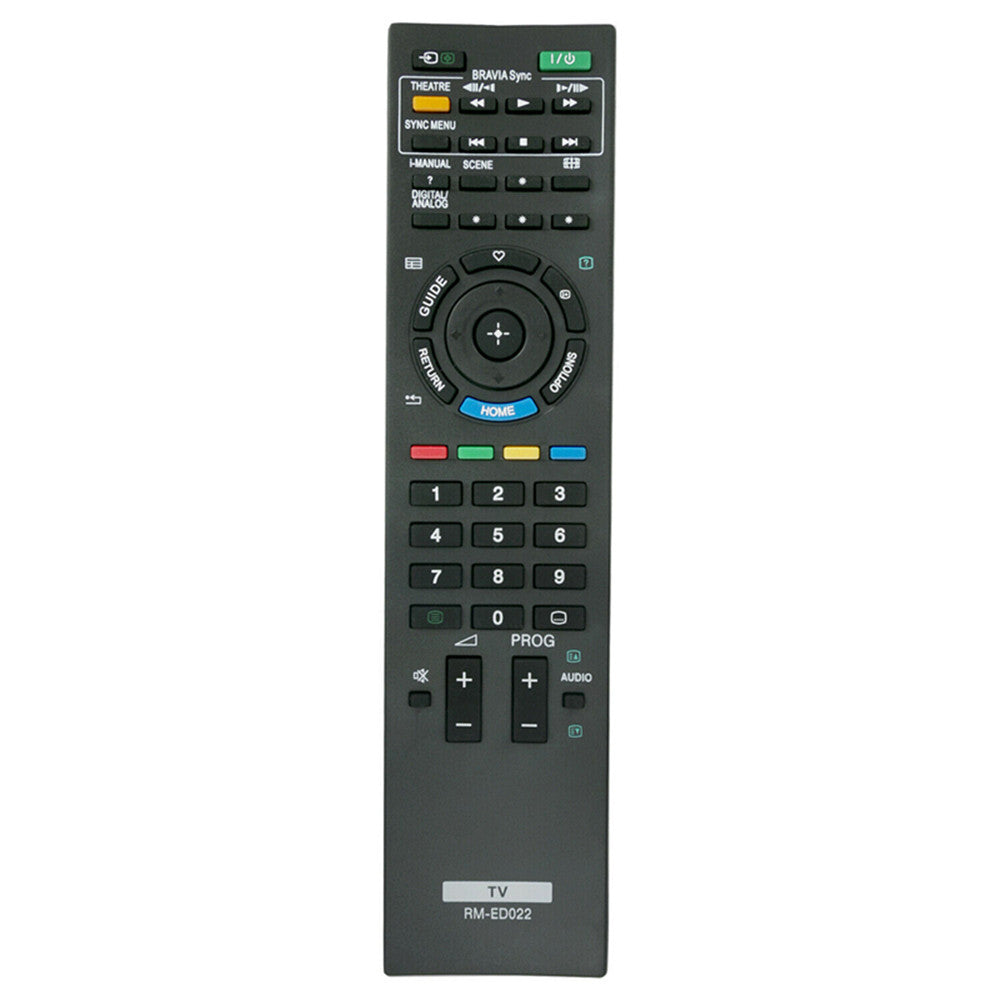 RM-ED022 Remote Replacement for Sony KDL-22BX200 KDL-26EX401 KDL-32BX300 KDL-37EX402