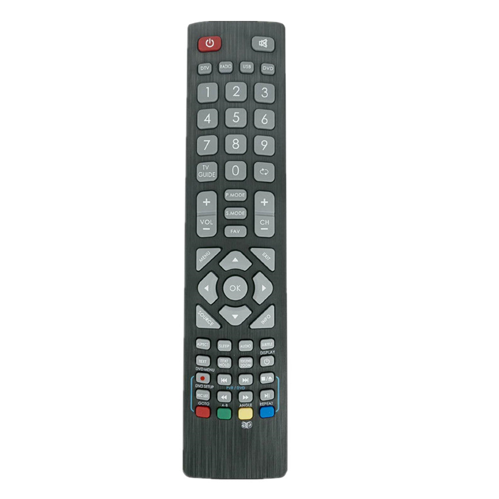 SHWRMC0103 Remote Replacement for Sharp Aquos LC-43CFE5200E LC-40CFE5111K LC-32DHE5111K