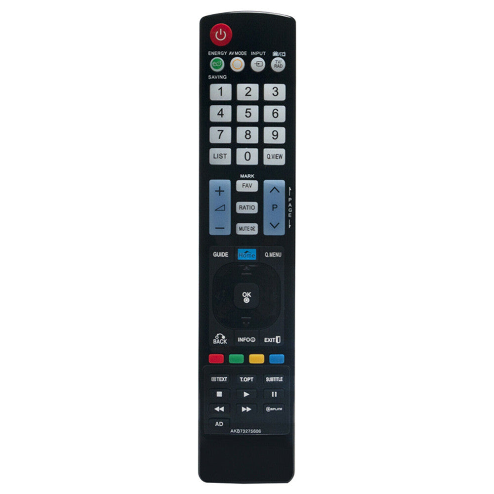 AKB73275606 Remote Replacement for LG TVs 32LV355