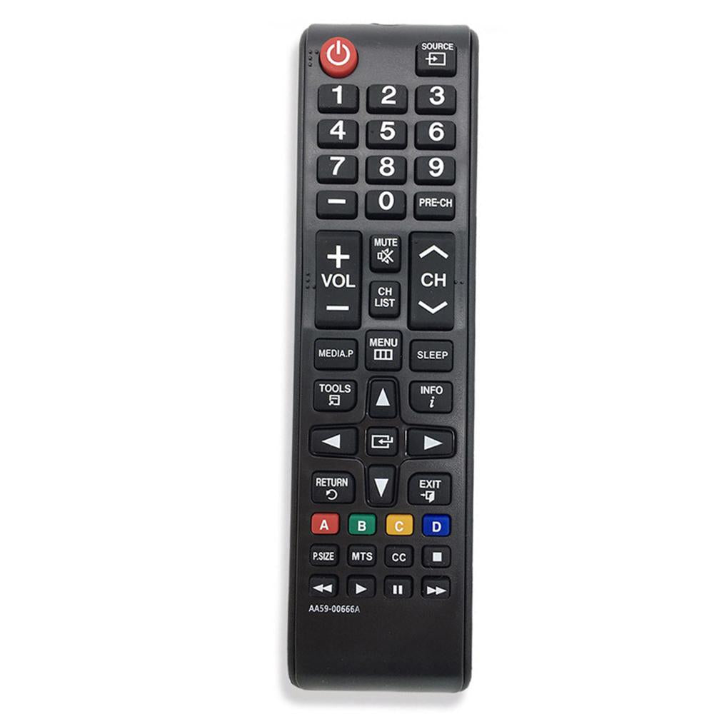 AA59-00666A  Remote Replacement For Samsung LED SMART TV