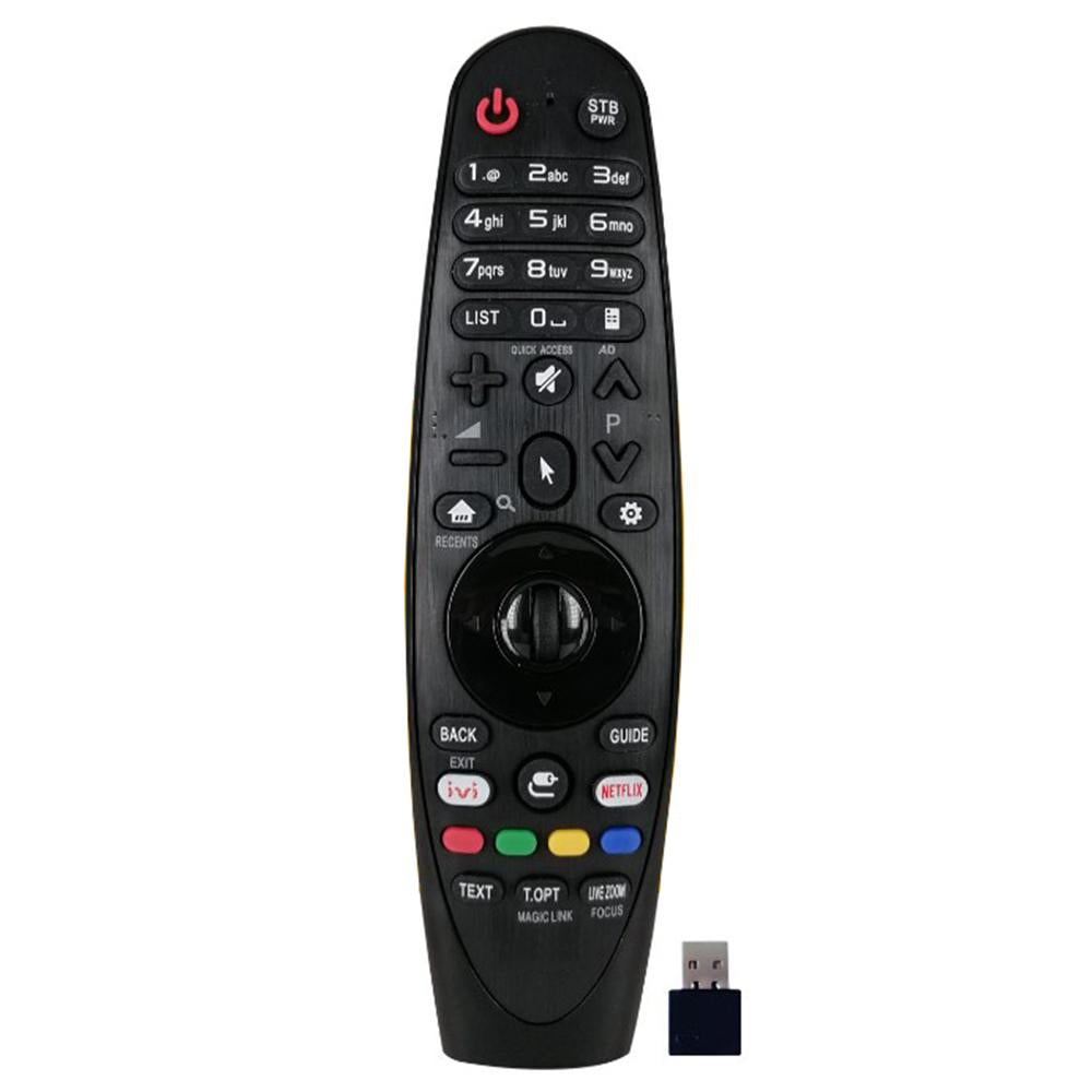 AM-HR650A AN-MR650A Remote Replacement for LG Magic Select 2017 Smart television 49UK6200