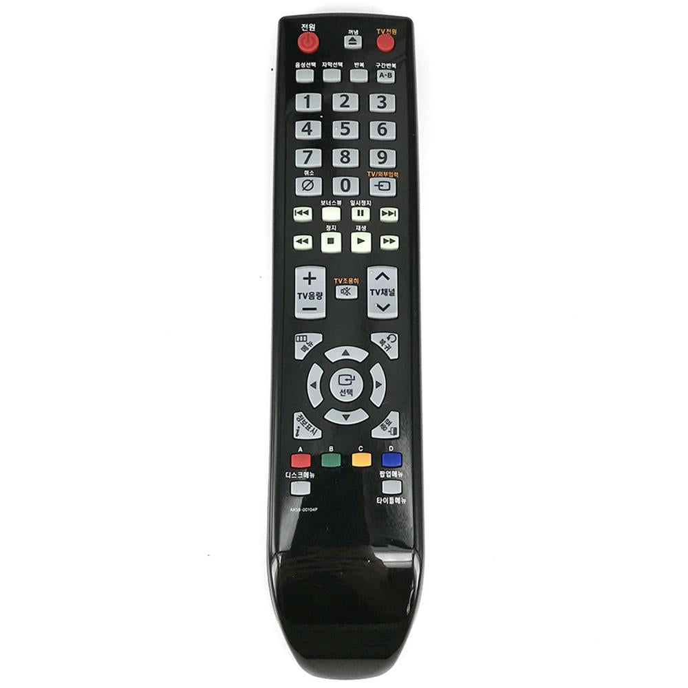 AK59-00104P Remote Replacement For Samsung BDP3600 Blue Ray