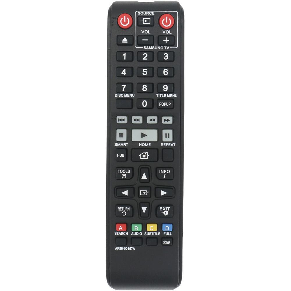 AK59-00167A Remote Replacement for Samsung Blu-ray BD-J6300