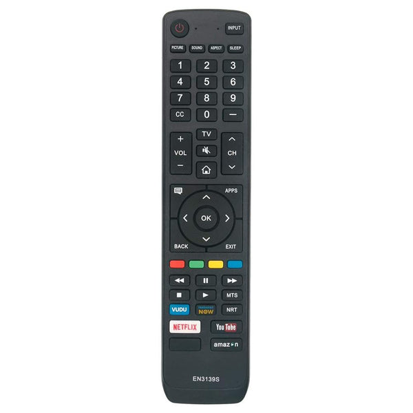 EN3139S Remote Replacement for Sharp TV LC-55P6000U - GoodRemotes