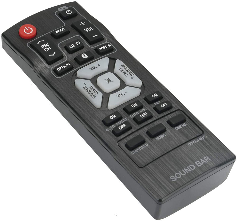 COV30748160 Replacement Remote Control for LG Soundbar