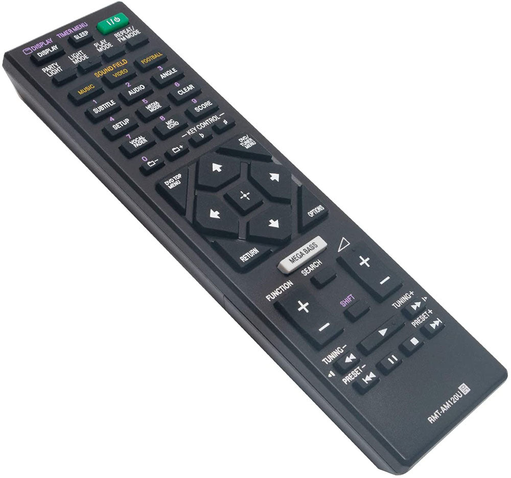 RMT-AM120U Replacement Remote Control for Sony Home Audio System