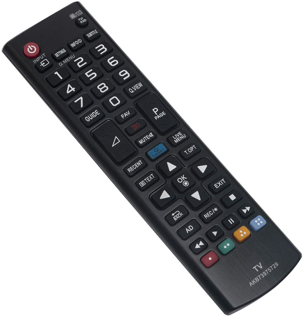 AKB73975729 Replacement Remote Control Replace for LG LED LCD 3D TV