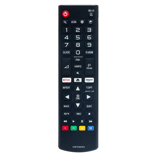 AKB75095303 Remote Replacement for LG LED TV 43LJ550V 43LJ554T
