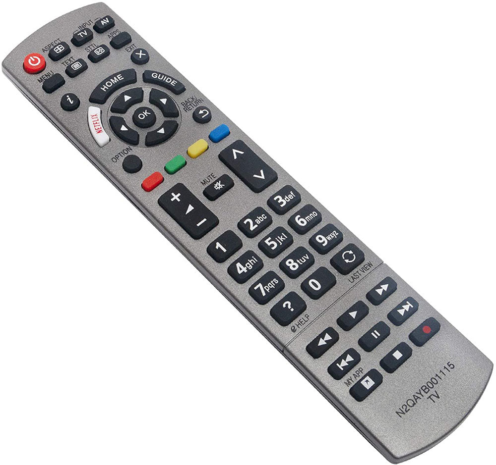 N2QAYB001115 Replacement Remote Control for Panasonic Viera TV