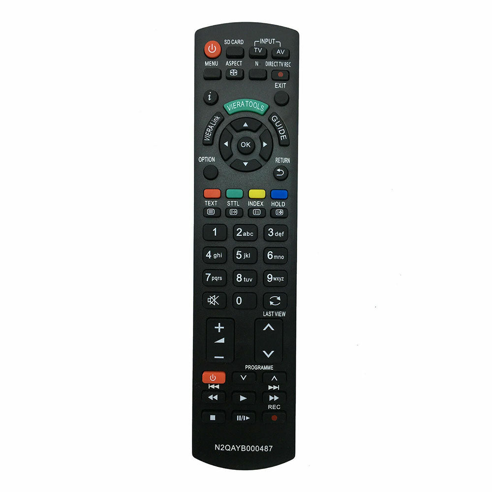 N2QAYB000487 Remote Replacement for Panasonic TX-LF37S20 TX-L32C4B TV