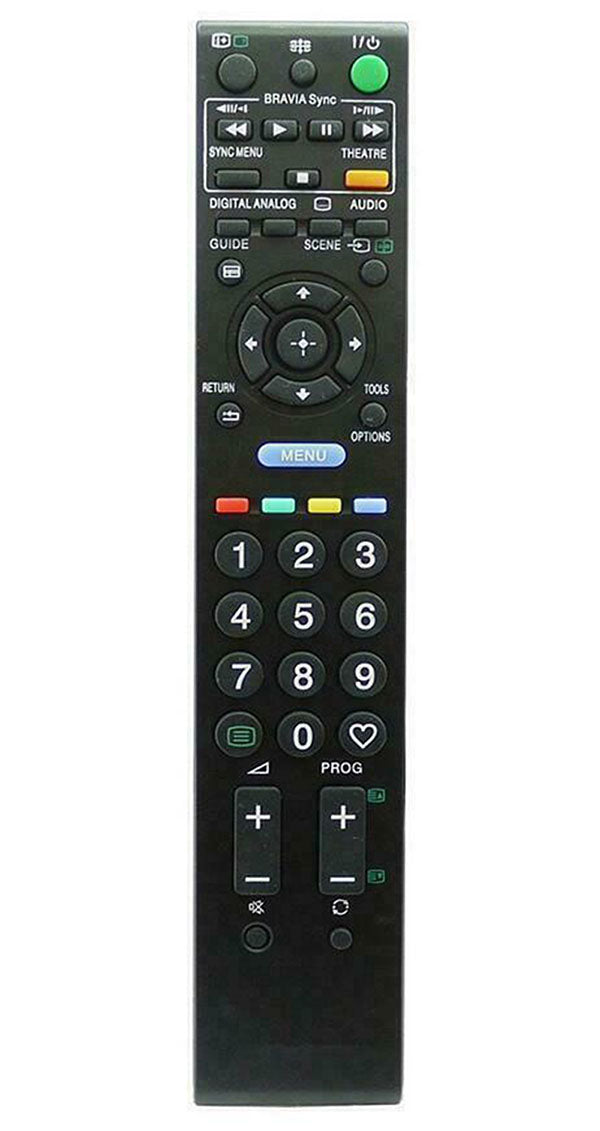 Replacement Remote Control For Sony Tv KDL32S5500