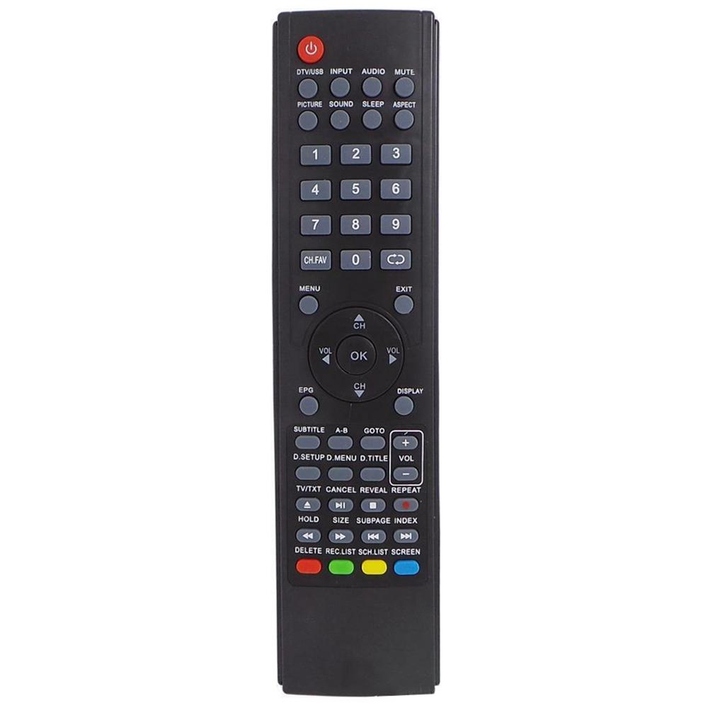 0118020315 LCDV2656HDR Remote Replacement For TEAC LCD