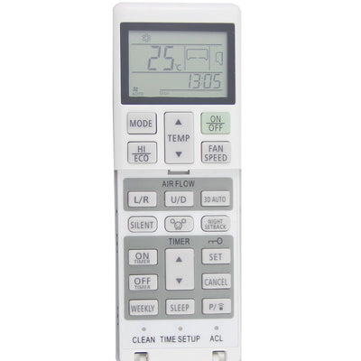 RLA502A700B Remote Control Replacement for Mitsubishi Air Conditioner