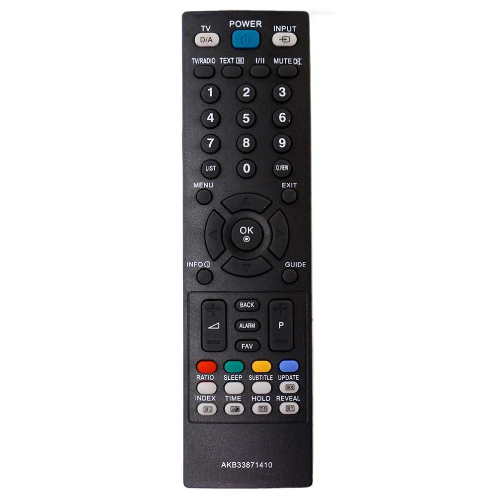 AKB33871401 Remote Replacement for LG TV 32LC55-ZA