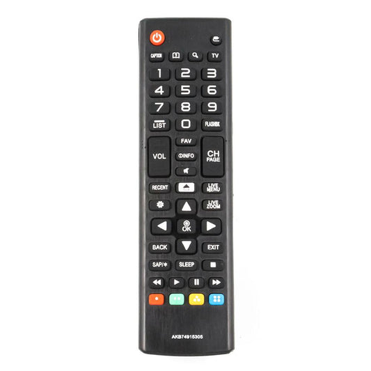 AKB74915305 Remote Replacement For LG TV 32LH600B