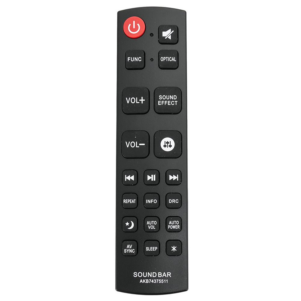 AKB74375511 Remote Replacement for LG Sound Bar LAS750M