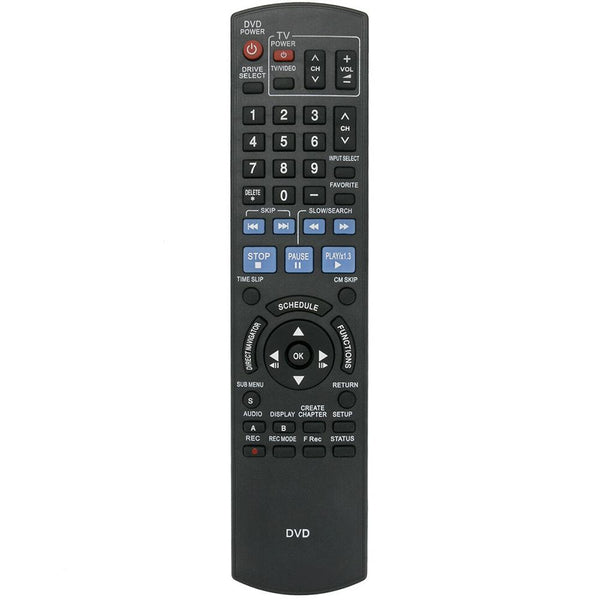 N2QAYB000196 Remote Replacement for Panasonic DVD Recorders DMREZ28