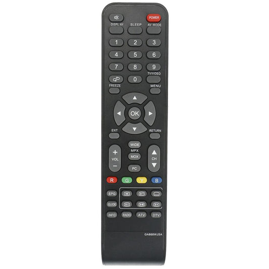 GA868WJSA Remote Replacement for Sharp LED TV LC-32L400X LC-32L450X