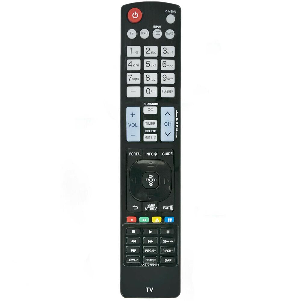 AKB73755414 Remote Replacement for LG TV 32LY570H