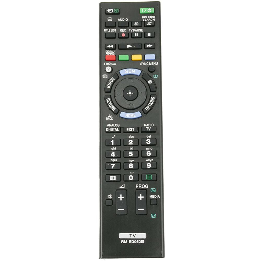 Telecomando Universale Ricambio RM-ED052 Per Sony Smart TV - Non Richiede Programmazione