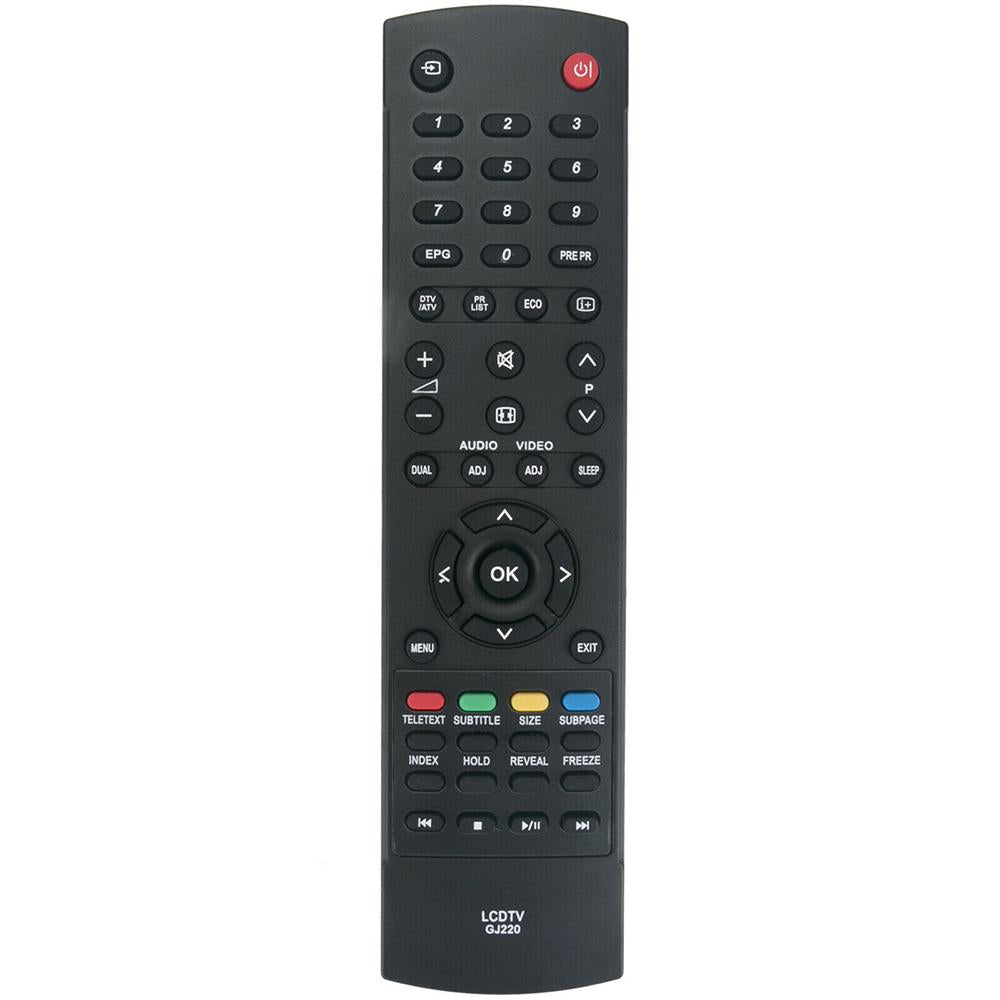 ALLIMITY GJ220 Télécommande Remplacer pour Sharp LED LCD TV LC-32LD166K LC-32LD164E LC-50LD266K LC-32LE320E-BK LC-19LE320 LC-32SH330E LC-42LE430 LC-32LE320 LC-32LD170E LC-42LD264E LC-26LE320 ALLIMITY GJ220 Télécommande Remplacer pour Sharp LED LCD TV LC-32LD166K LC-32LD164E LC-50LD266K LC-32LE320E-BK LC-19LE320 LC-32SH330E LC-42LE430 LC-32LE320 LC-32LD170E LC-42LD264E LC-26LE320
