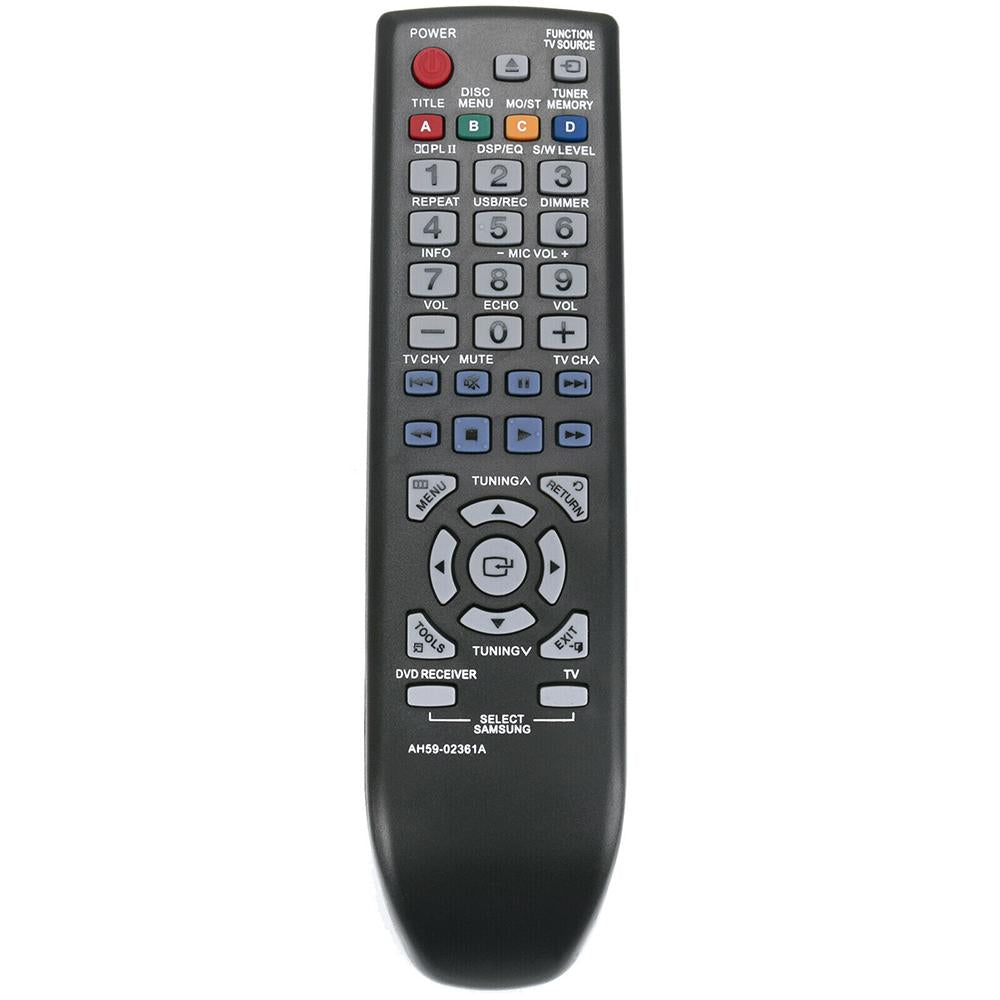 AH59-02361A Remote Replacement for Samsung Home Theater HT-D330K