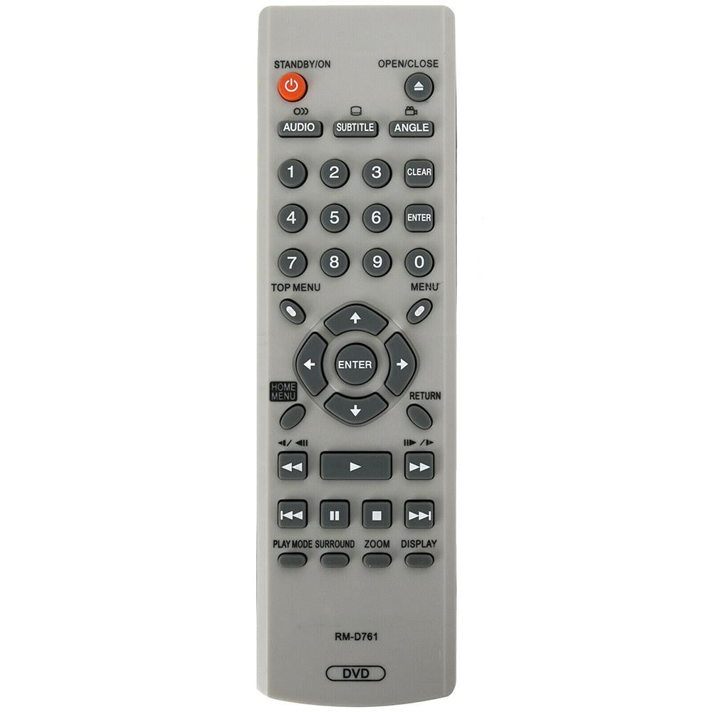 RM-D761 Remote Replacement for Pioneer DVD Player DV-300-K DV-300 DV-393-S