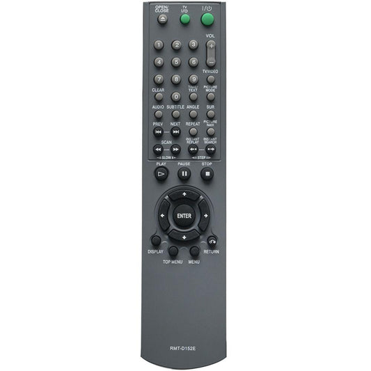 RMT-D152E Remote Replacement for Sony DVD Player BDP-S370 DVP-NS530 DVP-NS425