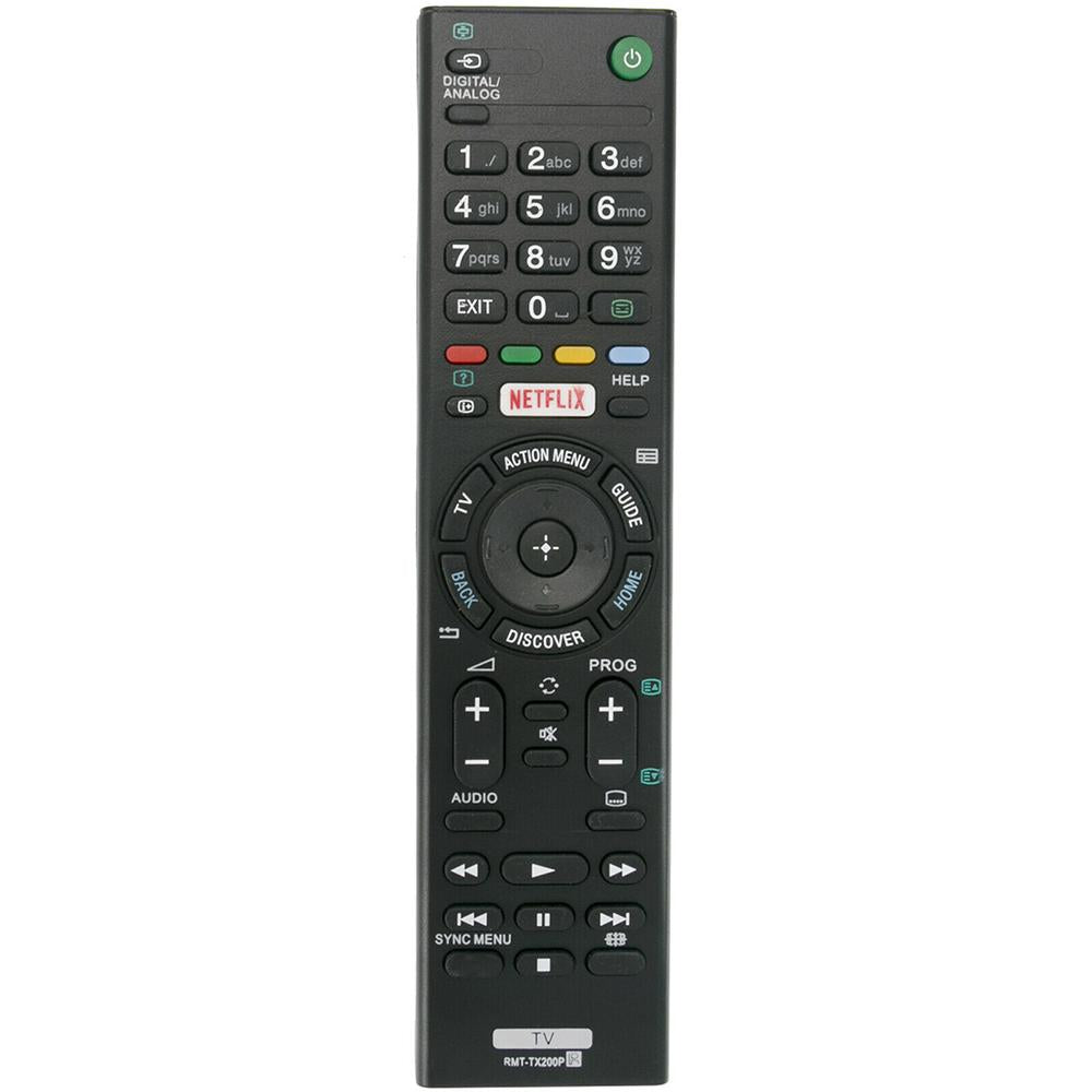 RMT-TX200P Remote Replacement for Sony TV KD-65X7500D KD-49X7000D