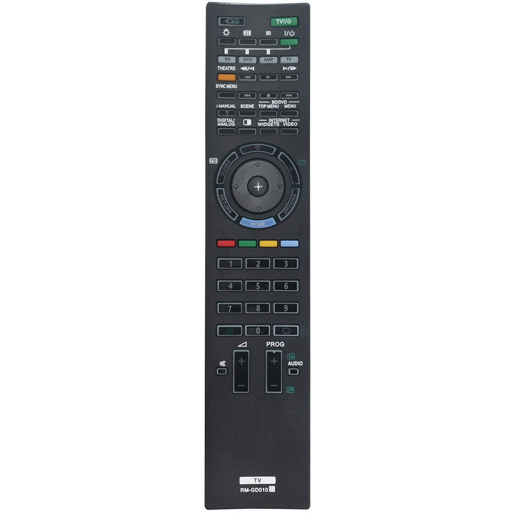RM-GD010 Remote Replacement for Sony TV KDL-46NX710 KDL-55NX815