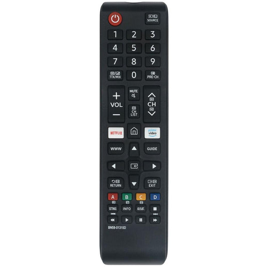 BN59-01315D Remote Replacement for Samsung LCD TV UA43RU7100W