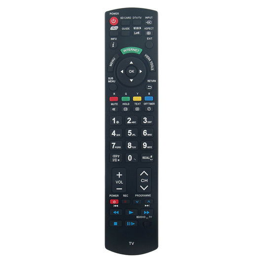 N2QAYB000583 Remote Replacement for Panasonic TV TH-P42ST30A