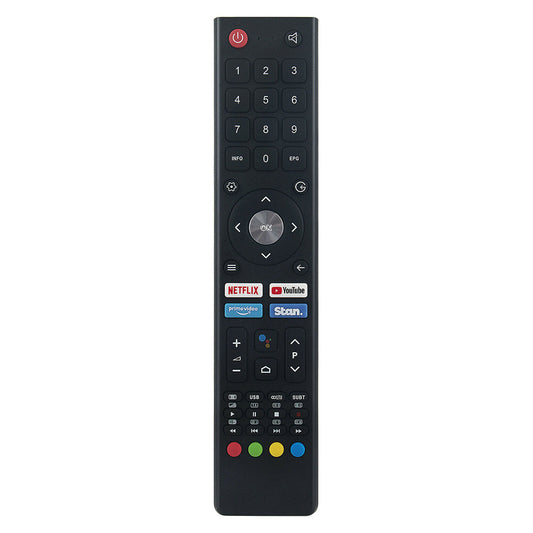 GCBLTV02BDBBT Remote Control Replacement for Kogan Smart TV