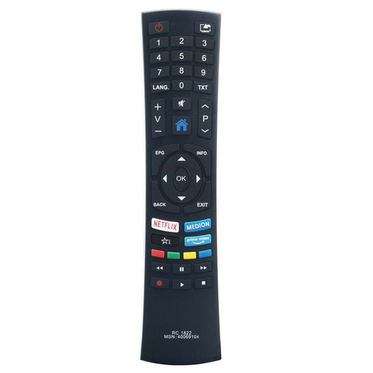 RC1822 Replacement Remote for Medion RC1822 40069104 MD31511