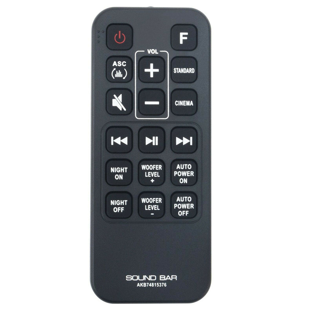AKB74815376 Replacement Remote for LG MA5 SJ4 SJ3
