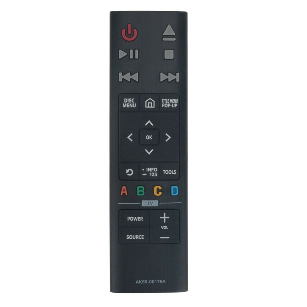 AK59-00179A Replacement Remote for Samsung UBD-K8500