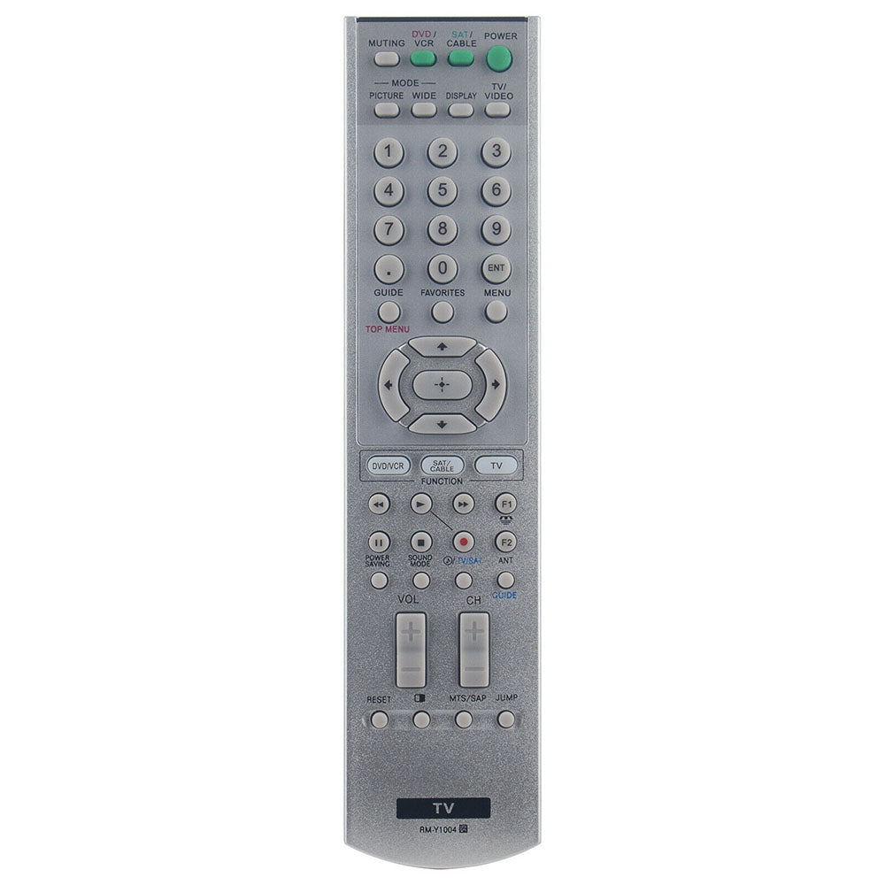 RM-Y1004 Replacement Remote Control for Sony KDE-50XS955