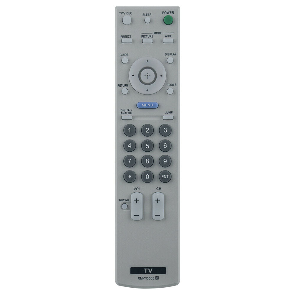 RM-YD005 Replacement Remote Control for Sony KDL-46S2000