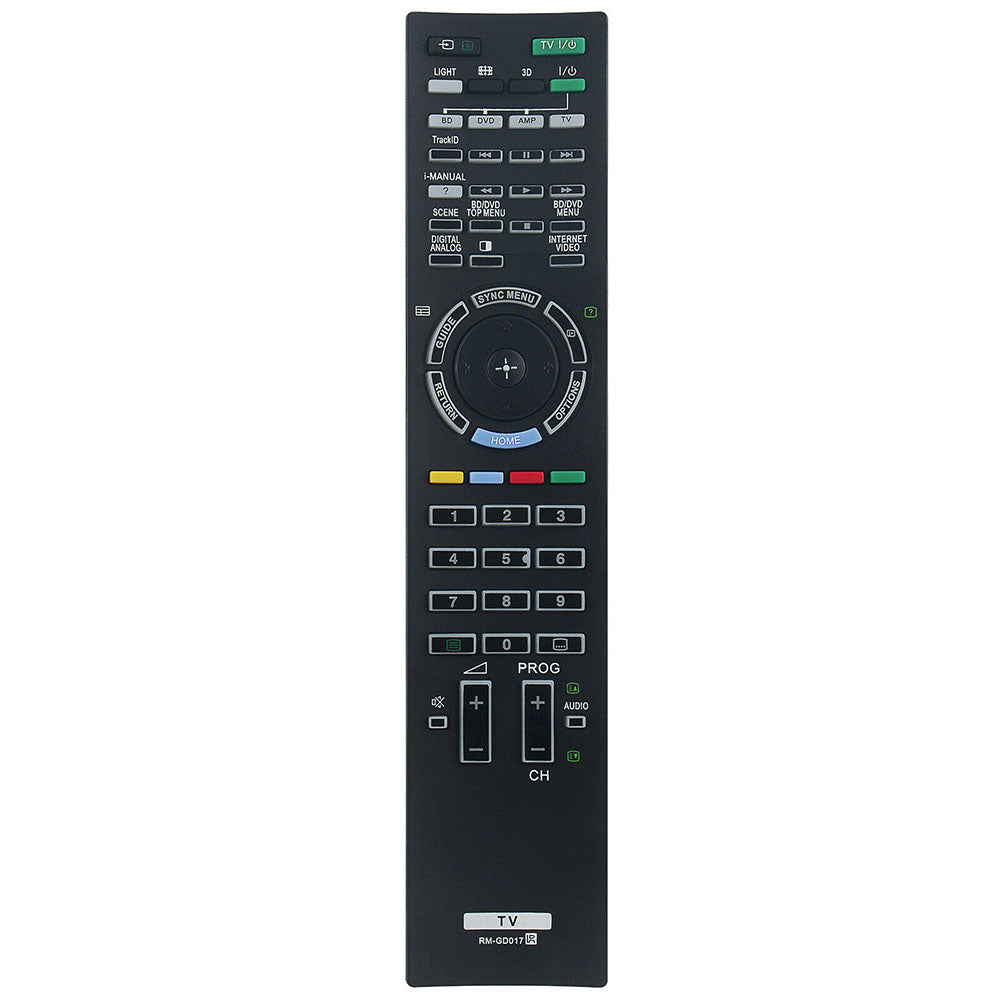 RM-GD017 Replacement Remote Control for Sony KDL-46HX820