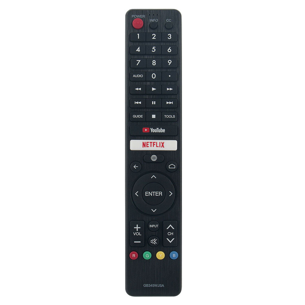GB345WJSA ReplacementRemote Control for SHARP ANDROID TV