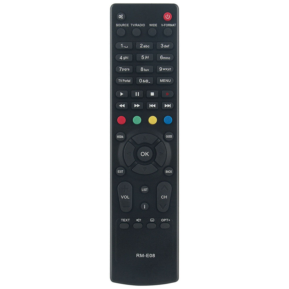 RM-E08 Replacement Remote Control for HUMAX device VAHD-3100S