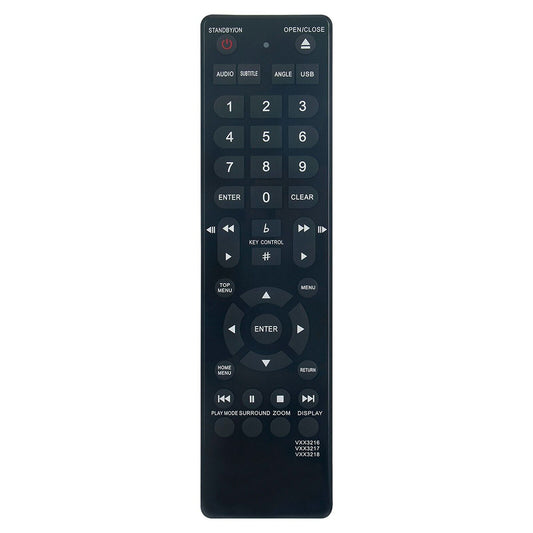 VXX3216 Replacement Remote Control for Pioneer DV-393-S