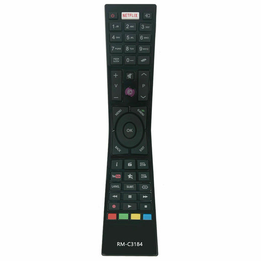RM-C3184 Remote Replacement for JVC TV LT-32VH52K LT-39VF52J
