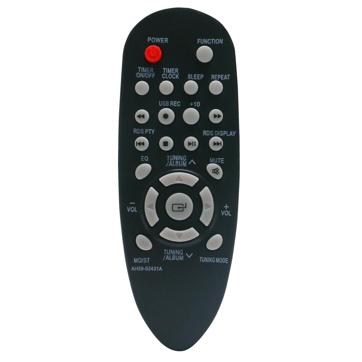 AH59-02431A Remote Replacement for Samsung MM-E320 Audio System