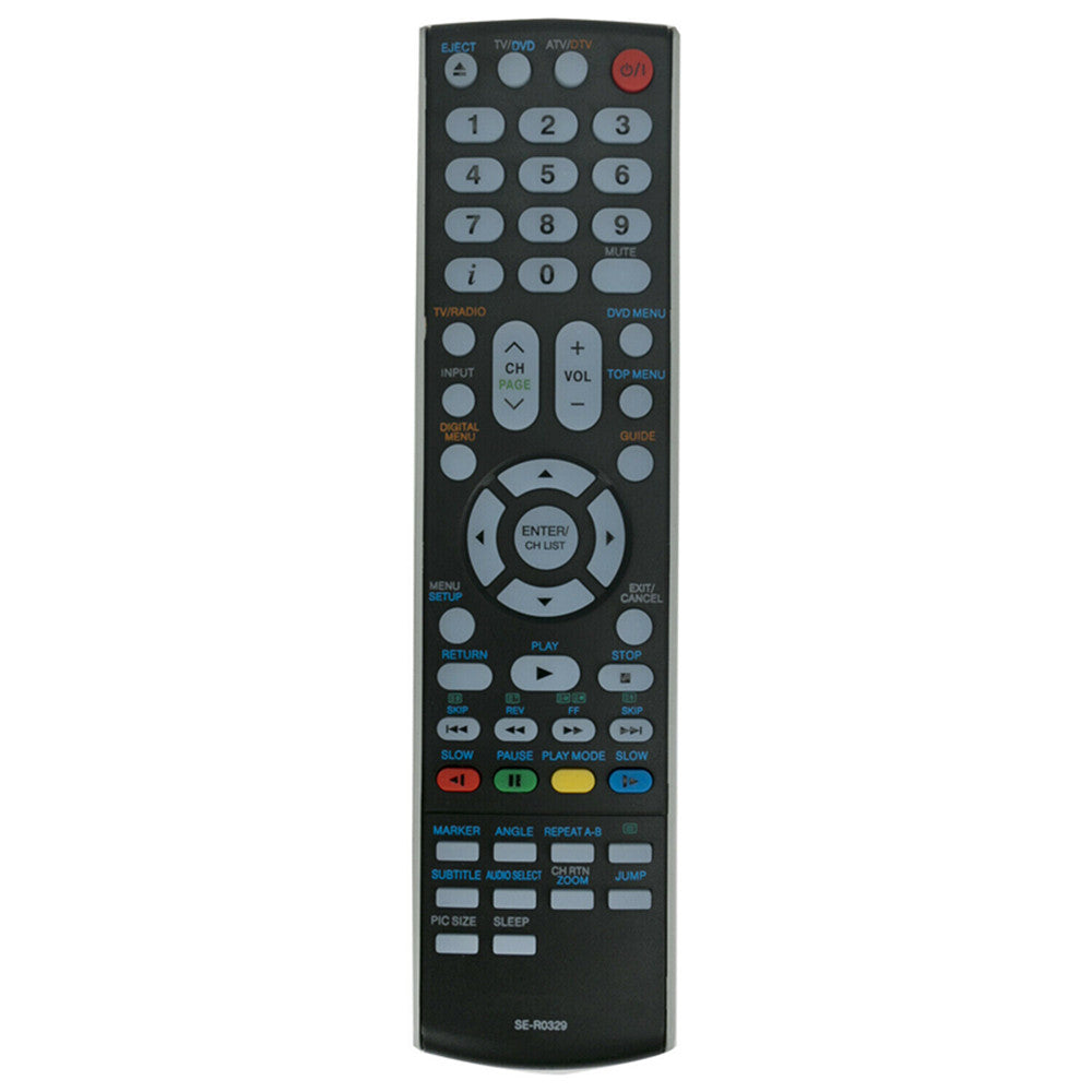 SE-R0329 Remote Replacement For Toshiba 19DV555DB 19dv556db 22dv555db 22dv556db 19dv555dg TV