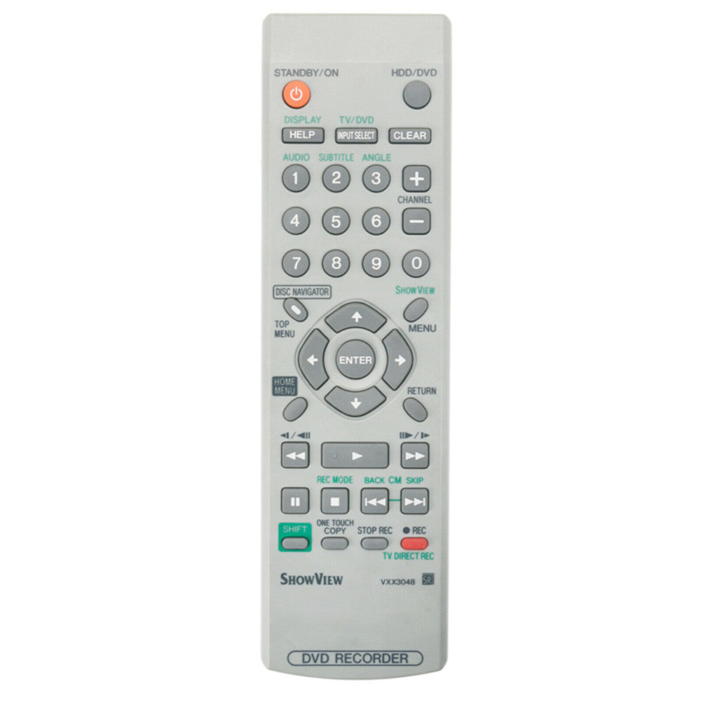 VXX3048 Remote Replacement for Pioneer DVD Recorder DVR-433H-K Dvr-433h-S DVR433H